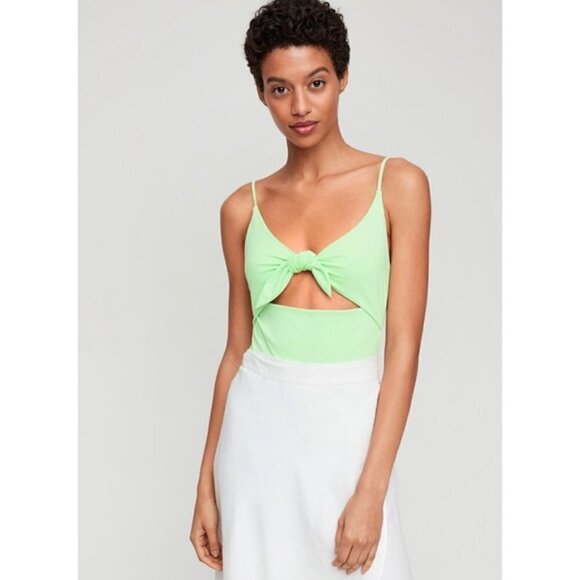 𝅺WILFRED | Noé Bodysuit Lime Size XXS - Picture 4 of 8